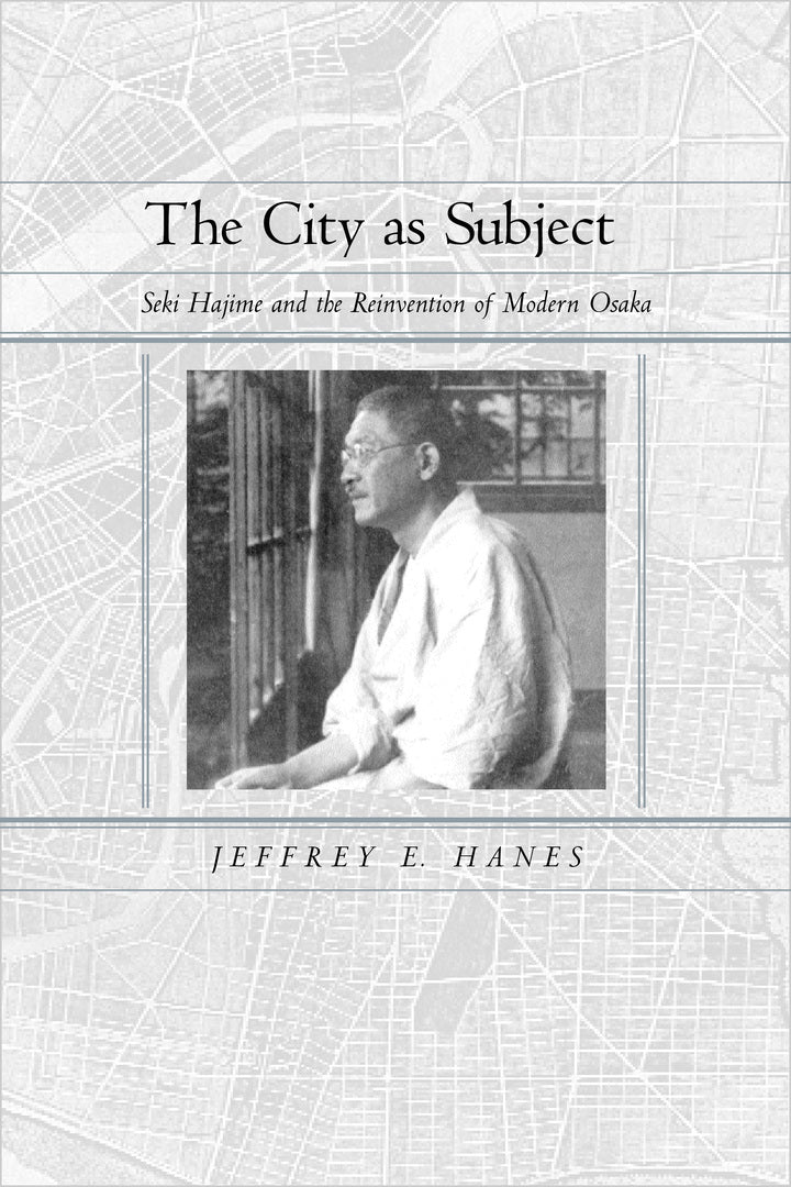 Cover image for The City as Subject ISBN 9780520228498